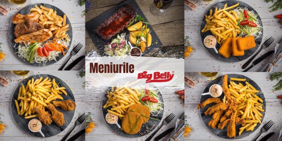 Meniuri Satioase marca Big Belly