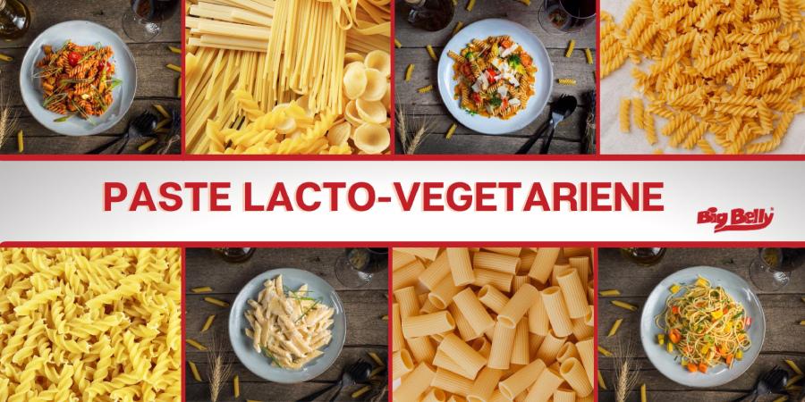 Paste lacto-vegetariene pe care le poti comanda de la Big Belly Cluj