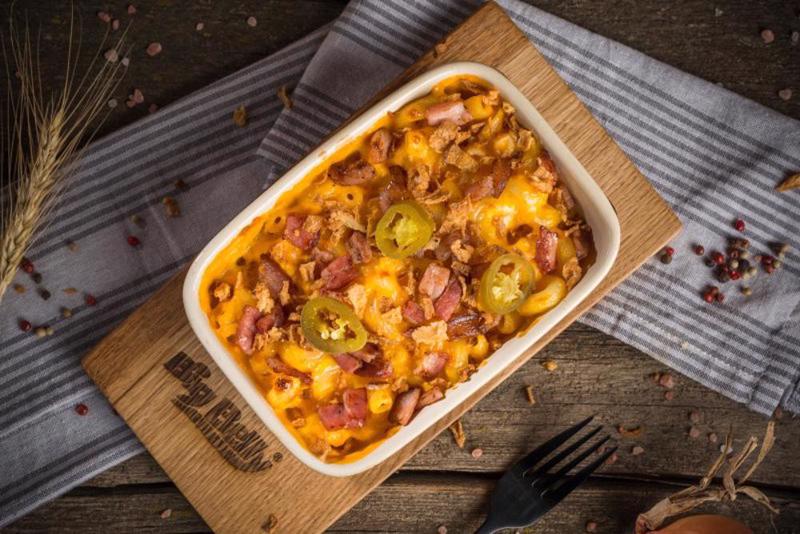 Bacon Mac `n` Cheese