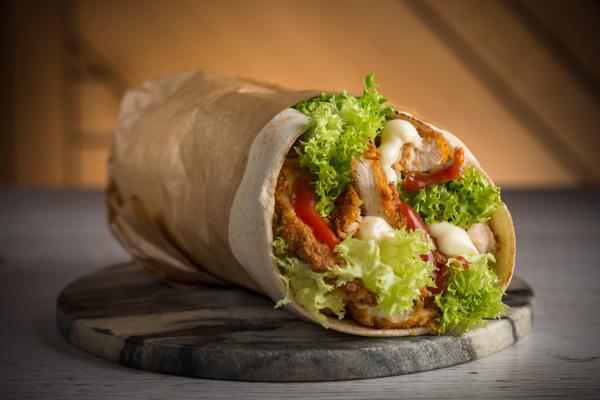 Big Shaorma wrap