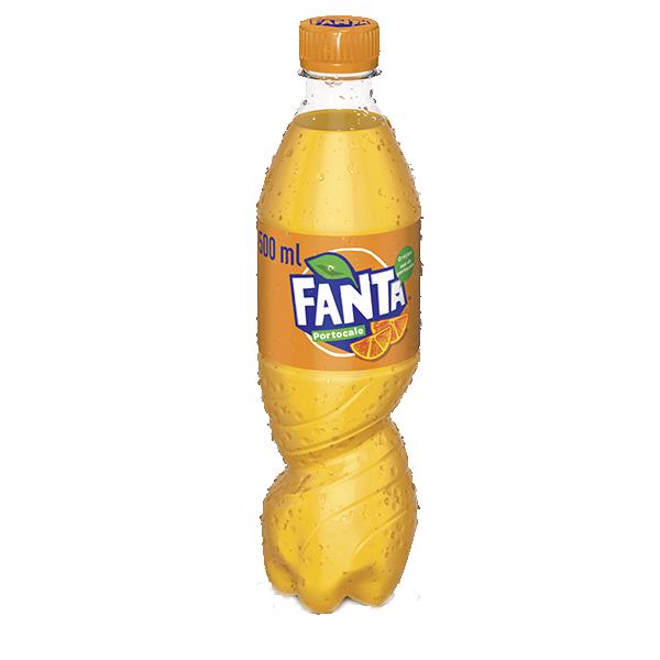 Fanta Portocale 