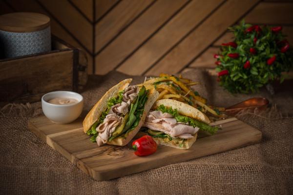 Meniu Turkey Sandwich 