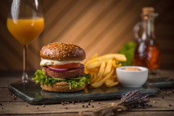 Meniu Vegan Fresh Burger