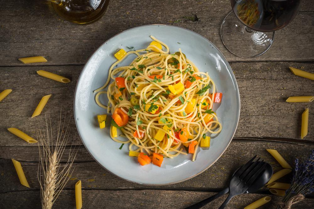 Pasta Aglio, Olio E Peperoncino