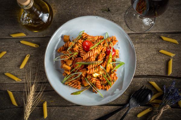  Pasta Integrale alle Verdure