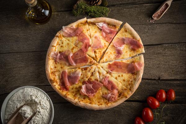 Pizza Prosciutto crudo