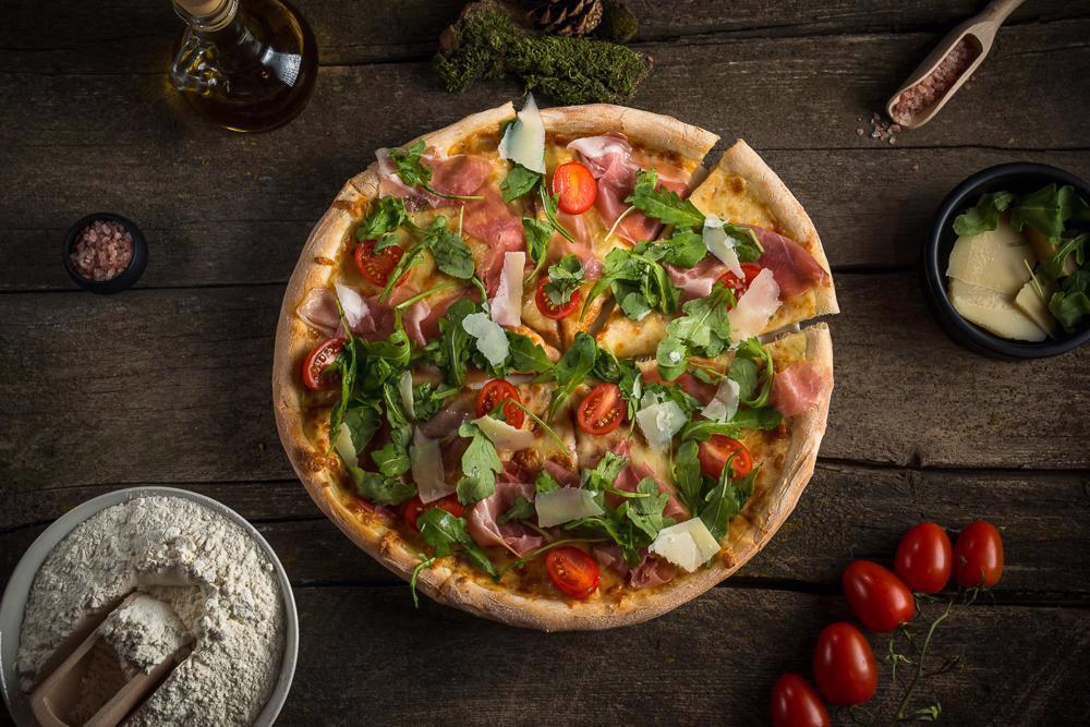 Pizza Prosciutto e rucola