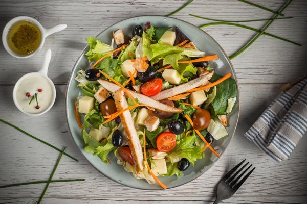 Bigfresh Salad with Grilled Chicken