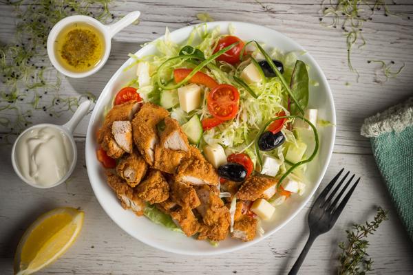 Crispy Chicken Salad