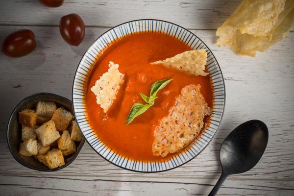 Tomato cream soup