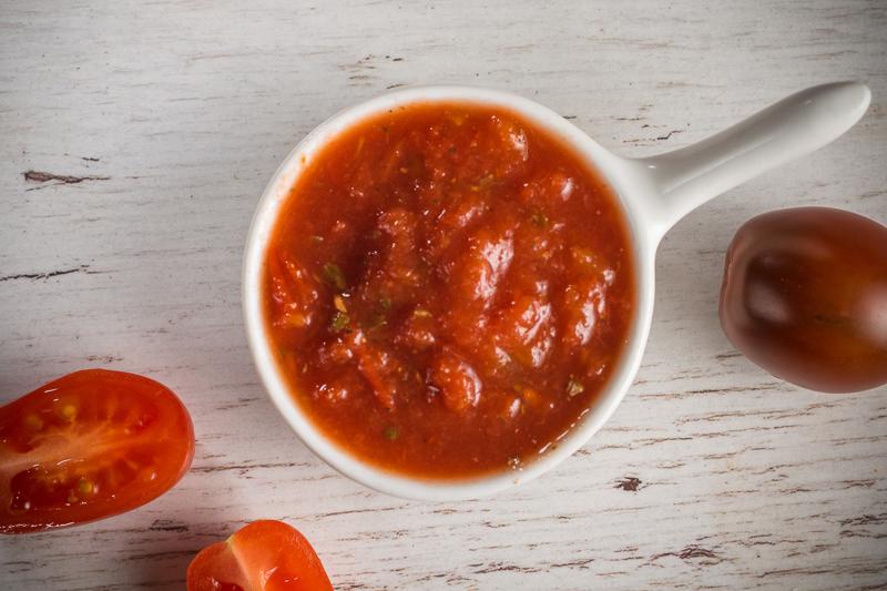 Tomatoes sauce