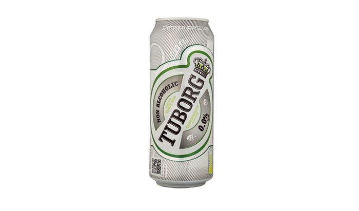 Tuborg can 0% 