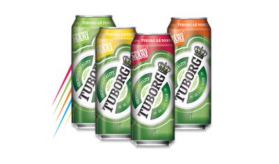 Tuborg can