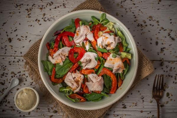 Turkey breast salad